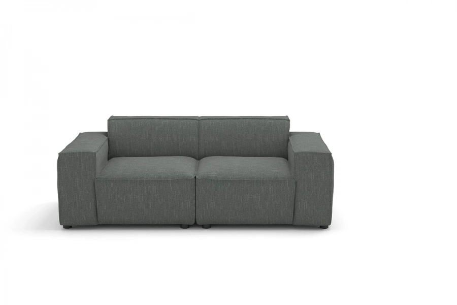 Model MODULARIS NB (niski bok) - Modularis NB sofa 3 osobowa z bokami niskimi